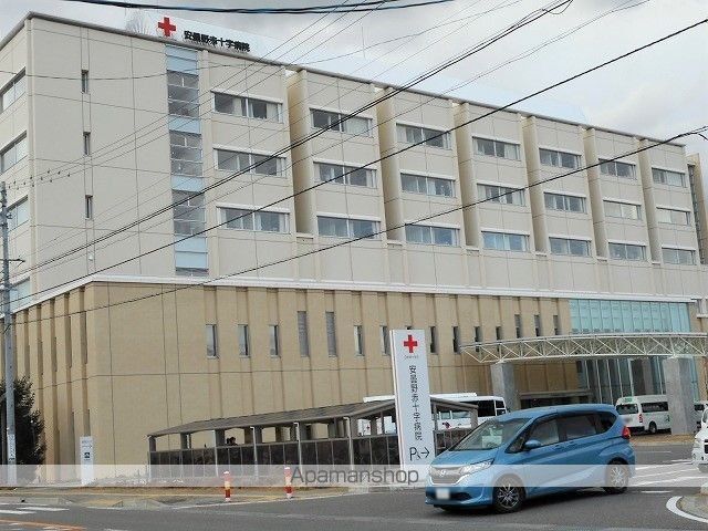 病院　安曇野赤十字病院（病院）まで1200m