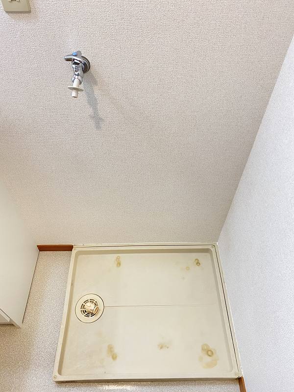 その他　室内洗濯機置場