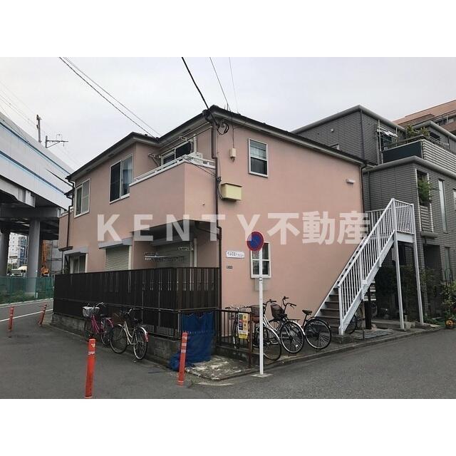 建物外観　外観もきれいです