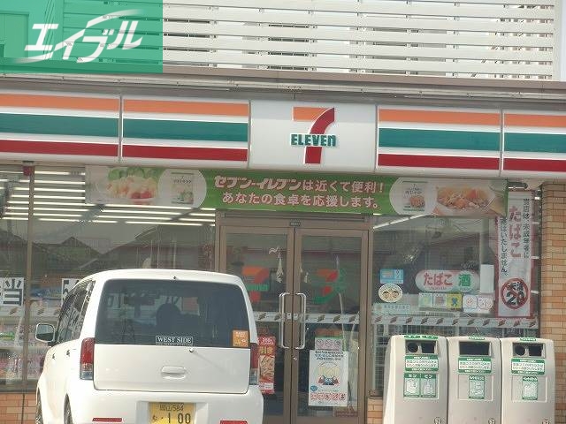 コンビニ　セブンイレブン岡山白石（コンビニ）まで269m