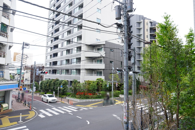 眺望　お部屋からの景色です♪