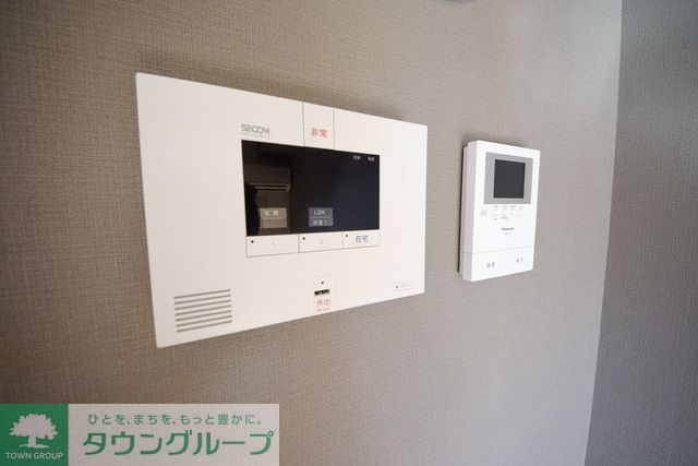 セキュリティ　★セコム＆モニターホンのダブルセキュリティマシーン★