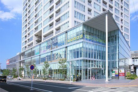 スーパー　ベルクス東松戸店（スーパー）まで400m