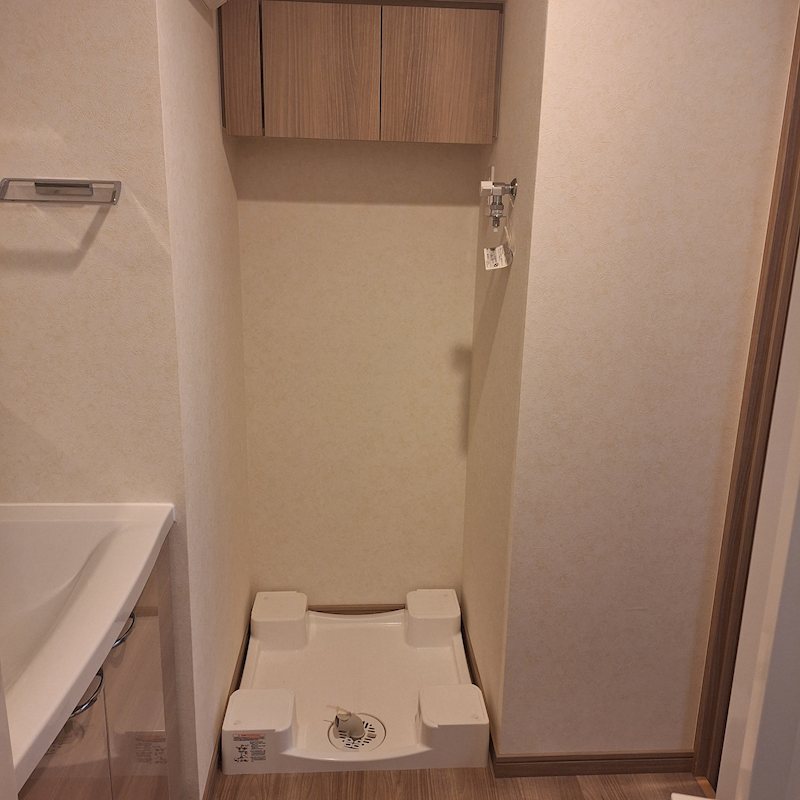 その他設備　洗濯機置場