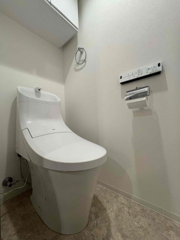 トイレ　コンパクトで使いやすいトイレです