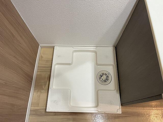 その他設備　洗濯機置き場です