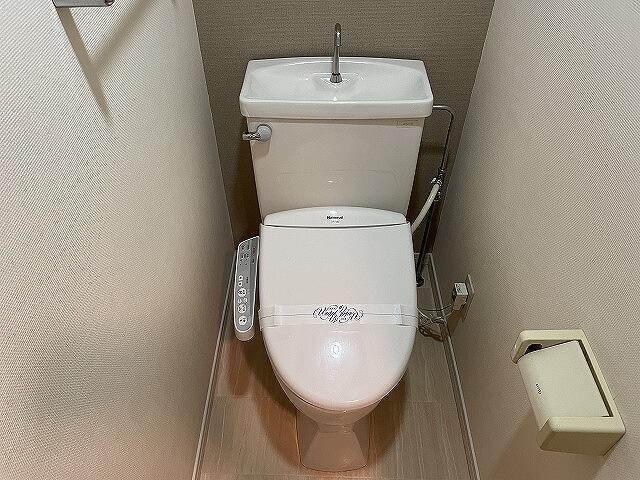 トイレ　トイレです