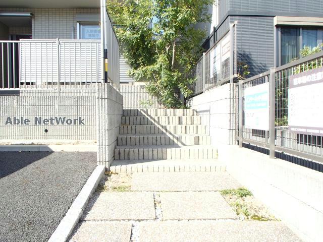 エントランス　エントランス部分