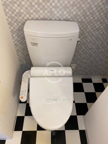 トイレ　サニーハウス南堀江 ウォシュレット