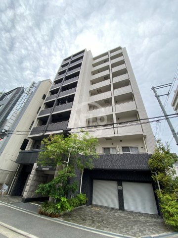 建物外観　サニーハウス南堀江　おしゃれな外観