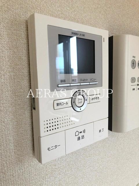 セキュリティ　※同間取り別号室