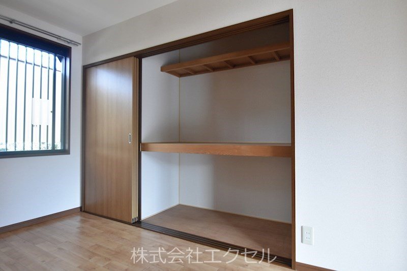 収納　収納多数完備で生活便利♪