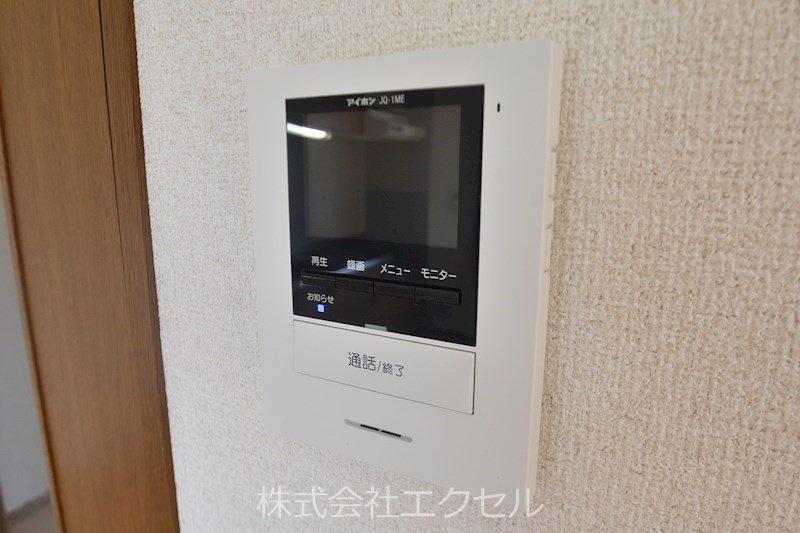 セキュリティ　TVインターフォン完備で安心♪