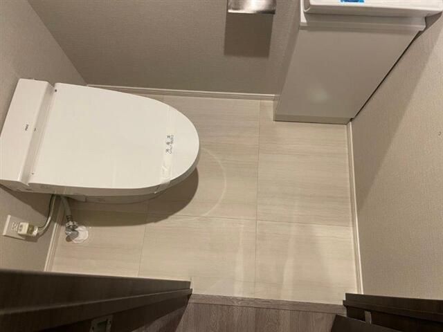 トイレ　シンプルで使いやすいトイレです