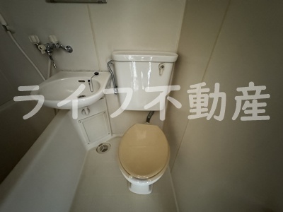 トイレ　トイレです