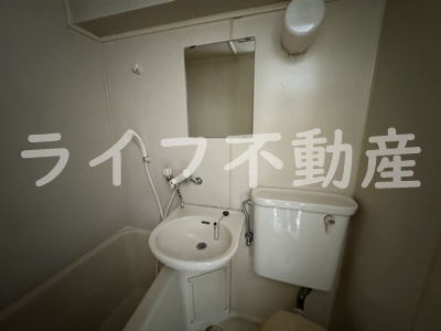 洗面設備　使いやすい洗面所です
