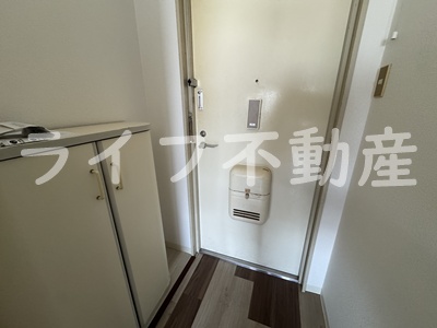 玄関　毎日通る玄関はこちらです