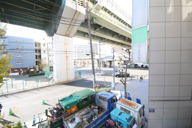 眺望　エステムコート大阪福島IIレイヤー