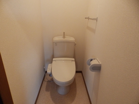 トイレ　トイレです