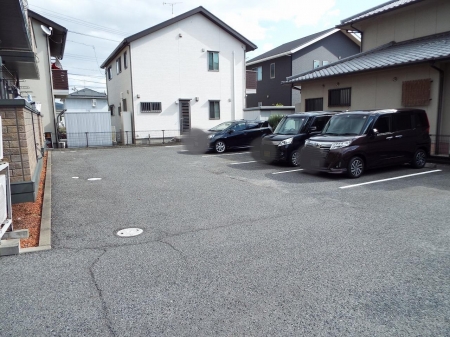 駐車場　駐車場完備です