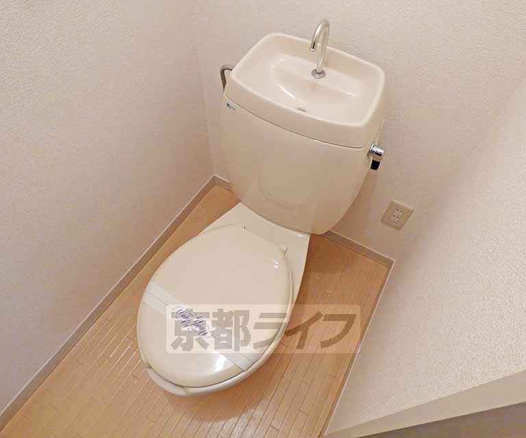 トイレ　トイレです。