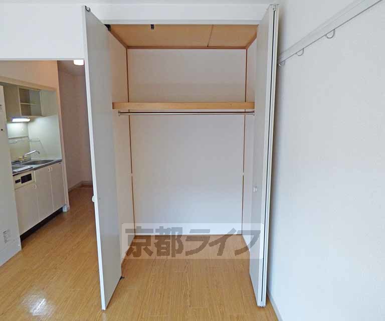 収納　広い収納です。
