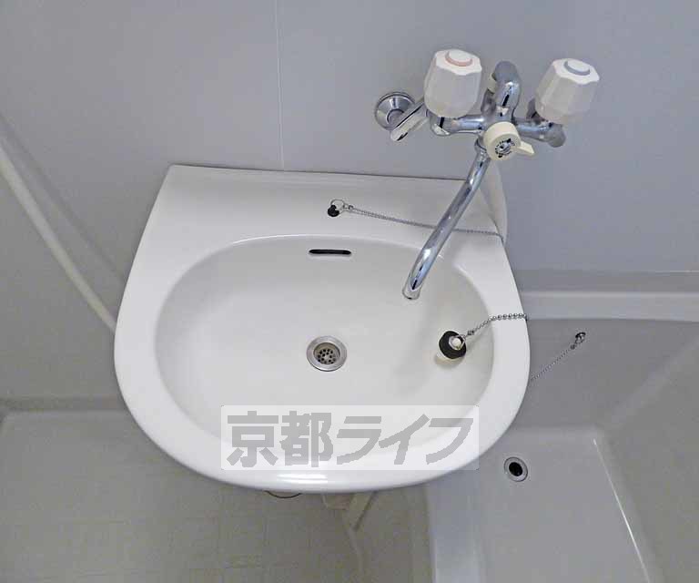 洗面設備　洗面です。