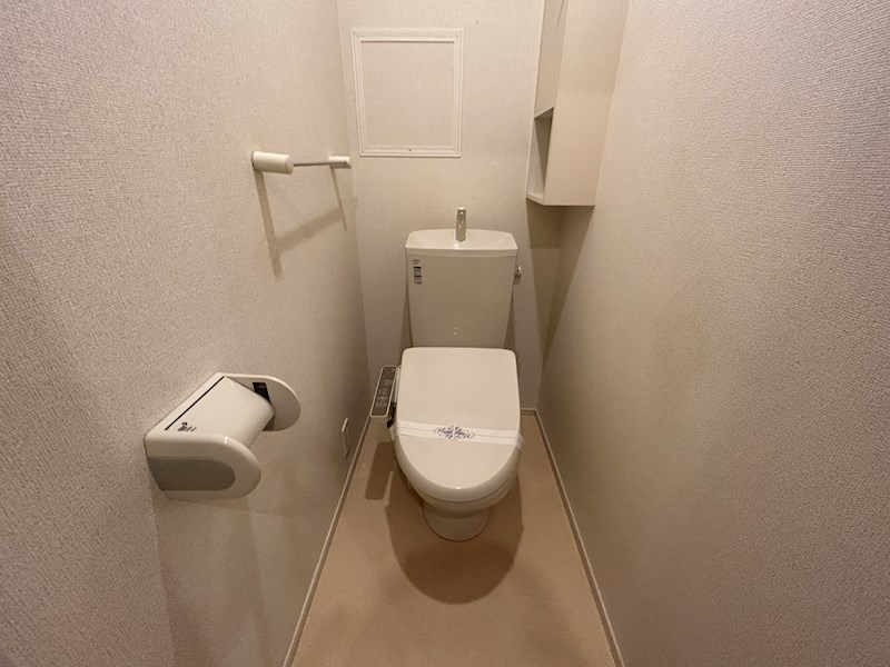 フェリシアのトイレ写真