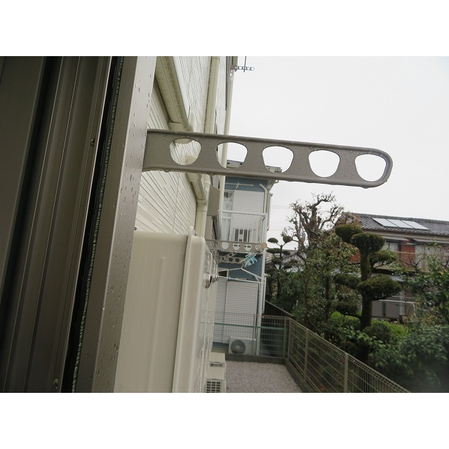 その他　洗濯物干せます