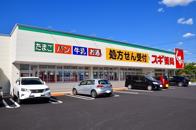 ドラックストア　スギ薬局平手店（ドラッグストア）まで450m