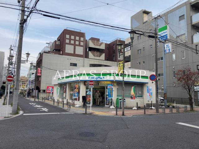 コンビニ　ファミリーマート 柏五丁目店（コンビニ）まで80m