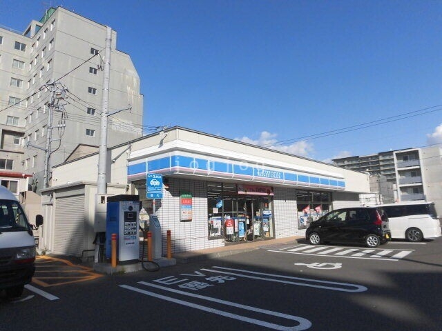 コンビニ　ローソン釧路錦町店（コンビニ）まで480m