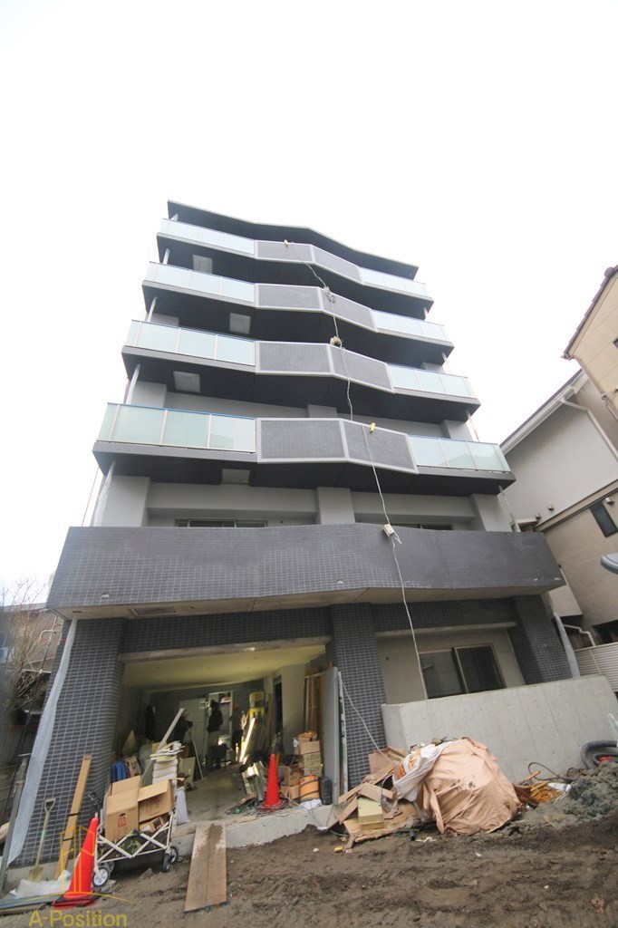 建物外観　アリビオ福島