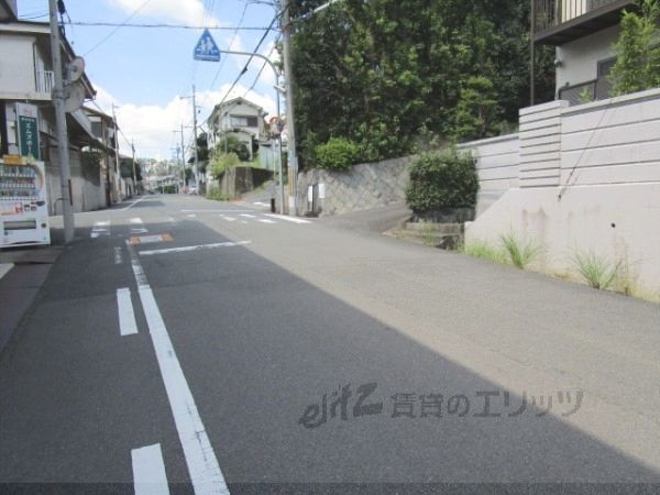 眺望　前面道路