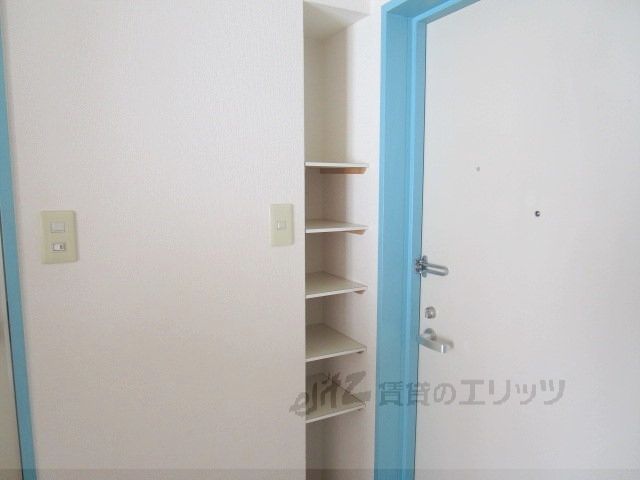 その他設備　下駄箱