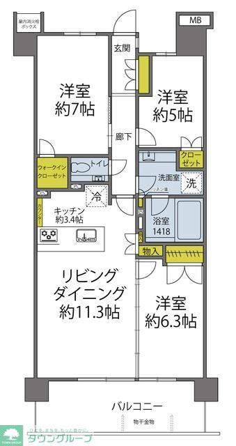 間取り図