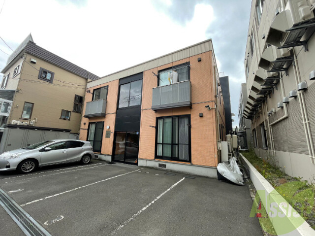 建物外観　札幌市東区北三十二条東「リビオンコート」