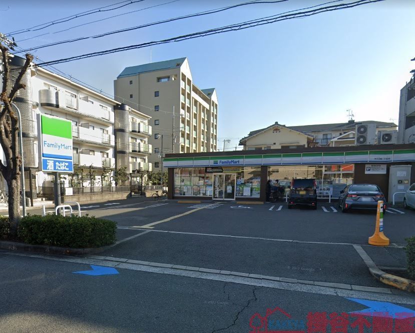 コンビニ　ファミリーマート茨木玉櫛二丁目店（コンビニ）まで90m
