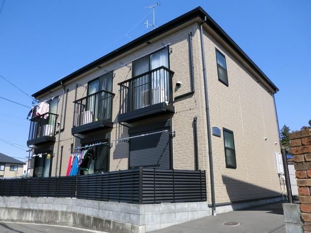 建物外観　★陽当たり良好ですね★