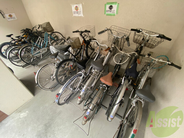 その他共有部分　駐輪場その他