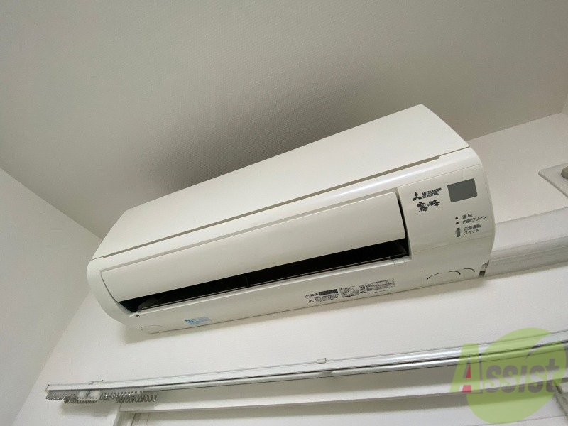 その他設備　エアコンもあり暑い夏もこれで快適ですよ～