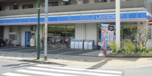 コンビニ　ローソン 上篠崎四丁目（コンビニ）まで194m