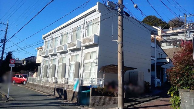 建物外観　2022年12月に外壁塗装致しました。