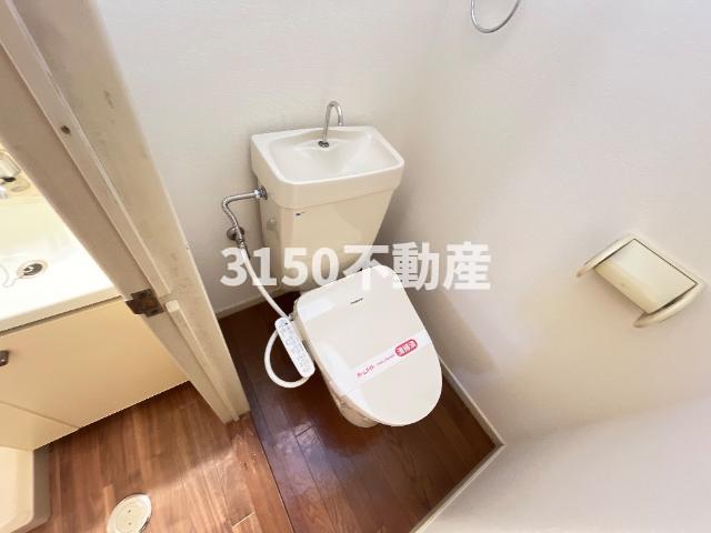 トイレ　シャワー付トイレ