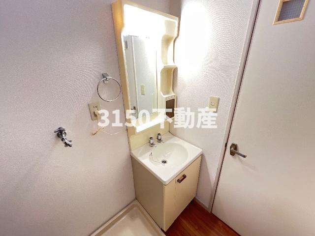 洗面設備　洗面