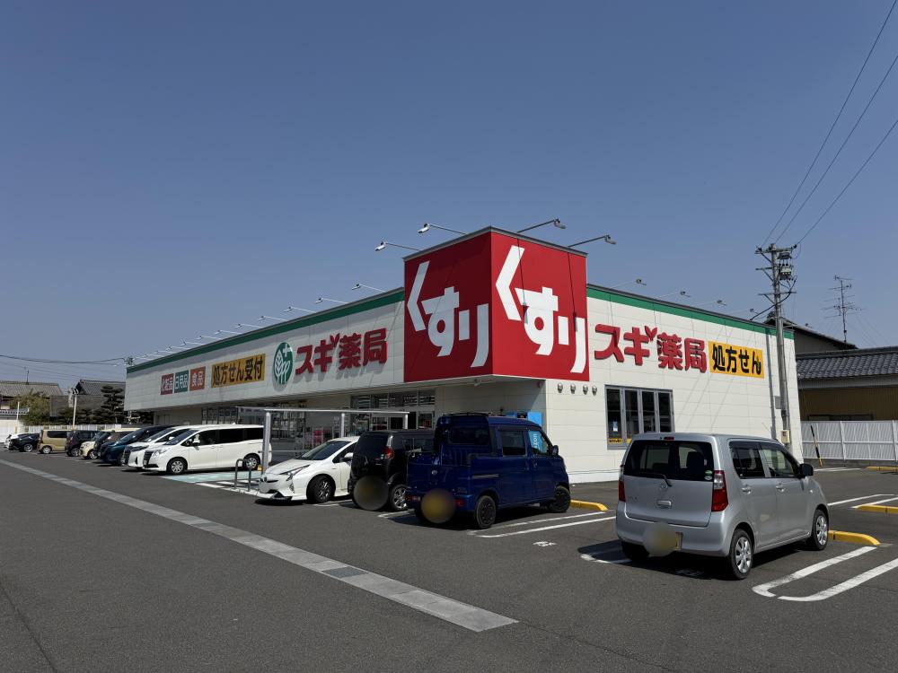 ドラックストア　スギ薬局　竹鼻店（ドラッグストア）まで686m