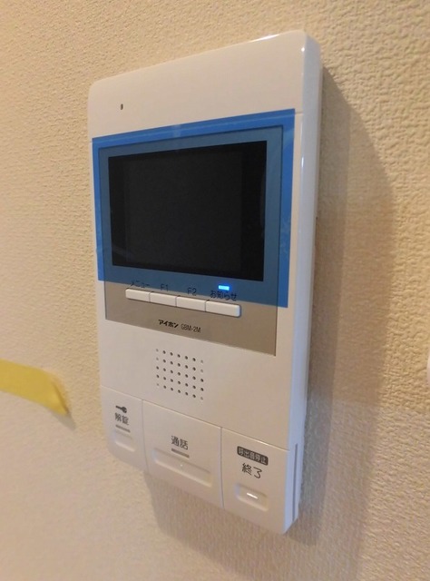 セキュリティ　★安心のＴＶ付モニタホン