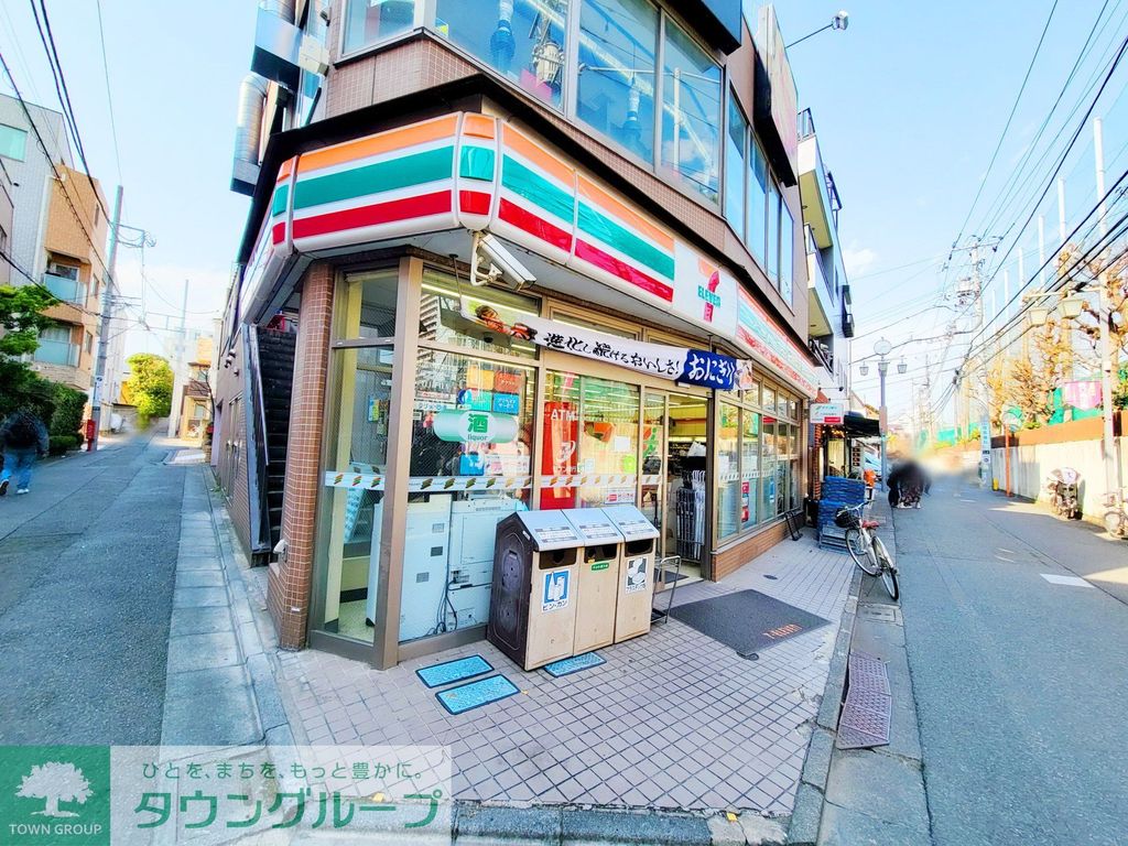 コンビニ　セブン-イレブン 武蔵小山西口店（コンビニ）まで180m