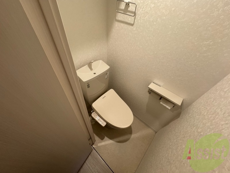トイレ　こちらはトイレです。清潔感があり、安心して使用できます。