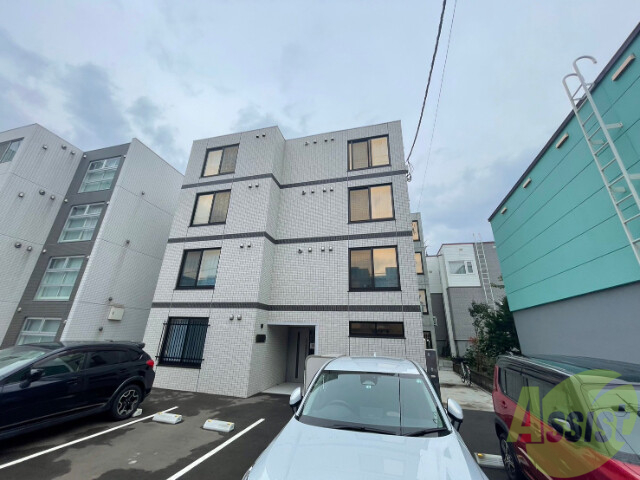 建物外観　札幌市北区北３６条西「ＧｌａｎｄＢｒｉｌｌｅｒＡＳＡＢＵ」